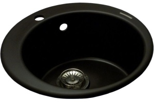 Мойка кухонная Lava R1 чёрный металлик - 2