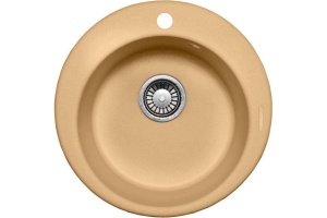 Мойка кухонная Lava R1 светлый беж