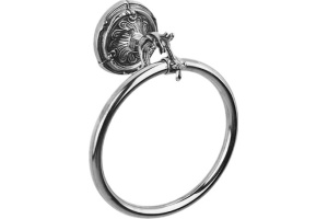 Полотенцедержатель Art&Max Barocco AM-1783-Cr