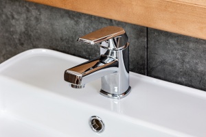 Комплект Смеситель для раковины SM-02cr + Смеситель для ванны с душем SM-03cr - 3