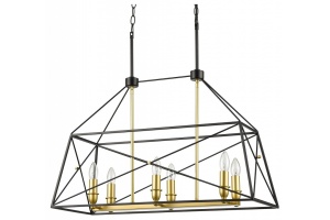 Подвесной светильник Vele Luce Clemente VL4272P06