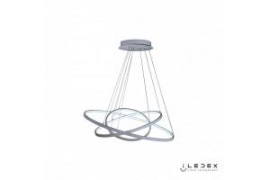 Подвесной светильник iLedex Axis D098-3 (800x600x400) WH - 3