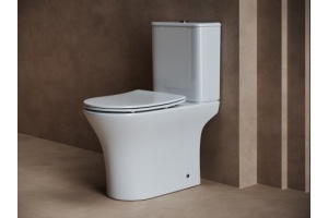 Чаша для напольного унитаза Ceramica Nova Fortuna белая - 2