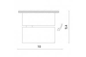 Накладной светильник Divinare Urchin 1295/02 PL-1 - 2