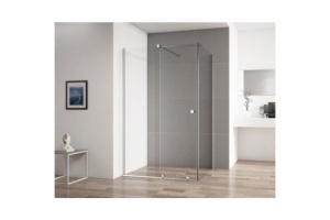 Душевой уголок Cezares Stream 140х80 хром (STREAM-AH-1-140/80-C-Cr)