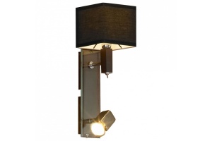 Бра с подсветкой Lussole Montone LSF-2571-02