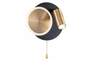 Бра Arte Lamp Syrma A2213AP-2BK