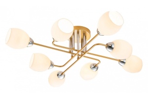 Люстра на штанге Escada Hope 1132/8P Gold - 2