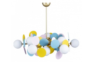 Люстра на штанге Loft it Matisse 10008/12 mult