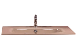 Раковина - столешница Armadi Art NeoArt 80 бежевый - 2