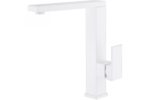 Смеситель для кухни Abber Daheim белый