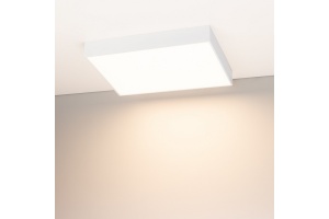 Потолочный светодиодный светильник Arlight SP-Quadro-S500x500-50W Warm3000 034800 - 3