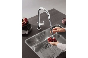 Смеситель для кухонной мойки Kludi Bingo star хром (468510578) - 2