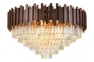 Подвесной светильник Natali Kovaltseva VERTIGO VERTIGO 81439/12C COBALT