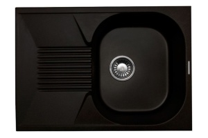 Мойка кухонная Lava L2 черная