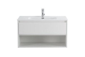Тумба под раковину BelBagno Kraft 90 белый матовый