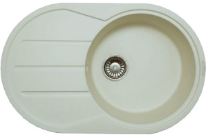 Мойка кухонная Lava E2 белая