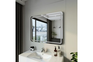 Зеркало Бриклаер Эстель-1 100 с подсветкой (4627125414244) - 2