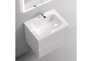 Тумба под раковину Sancos Snob T 60 белая - 2