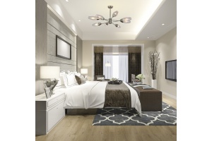 Люстра на штанге Escada Desire 10165/8PL Nickel - 2