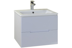 Тумба под раковину Onika Айленд 60 белый (106114)