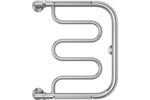 Водяной полотенцесушитель Terminus Фокстрот 500x400 Хром