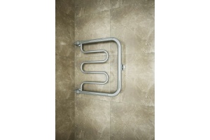 Водяной полотенцесушитель Terminus Фокстрот 600х500 Хром - 2