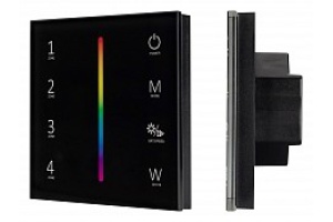 Панель-регулятора цвета RGBW  сенсорный встраиваемый Arlight SMART 027104 - 2