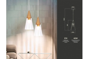 Подвесной светильник Ambrella TR TR3666 - 2