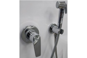 Смеситель Grohe BauFlow 29046000 С ВНУТРЕННЕЙ ЧАСТЬЮ, для душа - 2