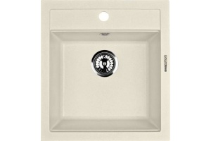 Мойка кухонная Lava Q1 белая