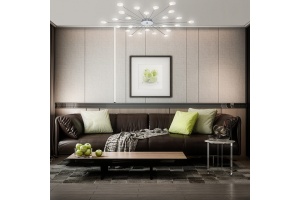 Потолочная люстра Escada Starfall 2109/1 Chrome - 2