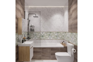 Мебель для ванной DIWO Архангельск 50 дуб сонома, подвесная - 3