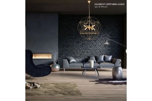 Подвесная люстра iLamp Element 8777-800 GL - 2