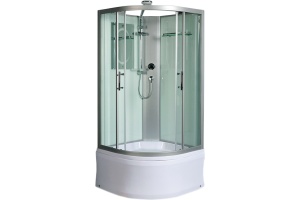 Душевая кабина Weltwasser WW500 Halle 801 80х80 хром (10000003238)