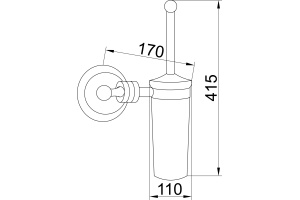 Ершик Boheme Hermitage Bronze 10333 - 2