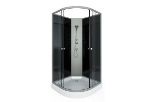 Душевая кабина Style  90x90 см (S-01G)