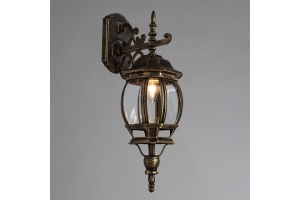 Уличный настенный светильник Arte Lamp Atlanta A1042AL-1BN - 2