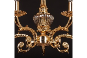 Подвесная люстра Abrasax Sylvia L.8110-5GO - 2