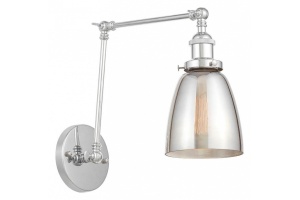 Бра LUMINA DECO Fabi LDW 6800-2 CHR+GY - 2