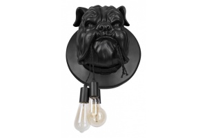 Бра Loft it Bulldog 10177 Black
