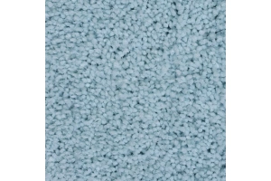 Коврик для ванной комнаты Wasserkraft Kammel голубой - 3