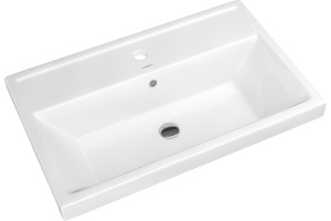 Мебель для ванной Aqwella Brig 75 подвесная, белая - 3