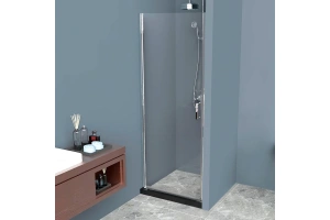 Душевая дверь BelBagno Uno 75 стекло прозрачное (UNO-B-1-75-C-Cr)