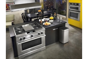 Мусорное ведро Weltwasser WW RONE MT 28L сенсорное матовый хром (10000000876) - 2