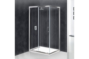 Душевой уголок BelBagno Uno AH 1 100/90 C Cr