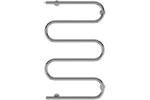 Электрический полотенцесушитель Terminus Ш-образный 600х800 Хром