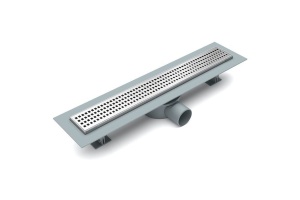 Душевой лоток Esbano Eco 50 хром матовый