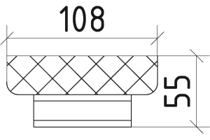 Мыльница Boheme Royal Cristal Chrome настольная - 2