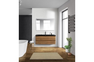 Комплект мебели BelBagno Albano 120 светлое дерево - 2